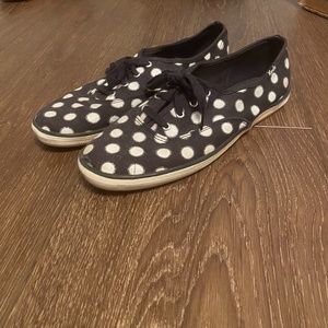 Women's Keds Sneakers - Polka Dot, Size 8